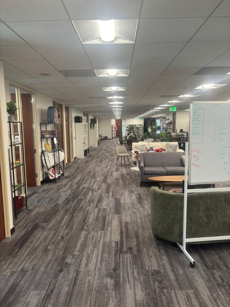 CRFTOP Office Corridor